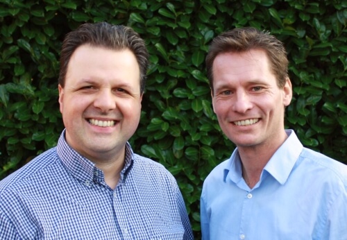 D. Scherer und R. Mosbacher D. Scherer und R. Mosbacher